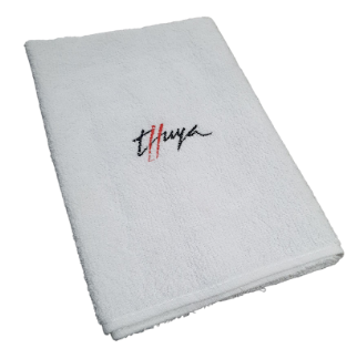 Toalla Manicuria BLANCA 100% Algodon. 43cm x 27cm.  Thuya